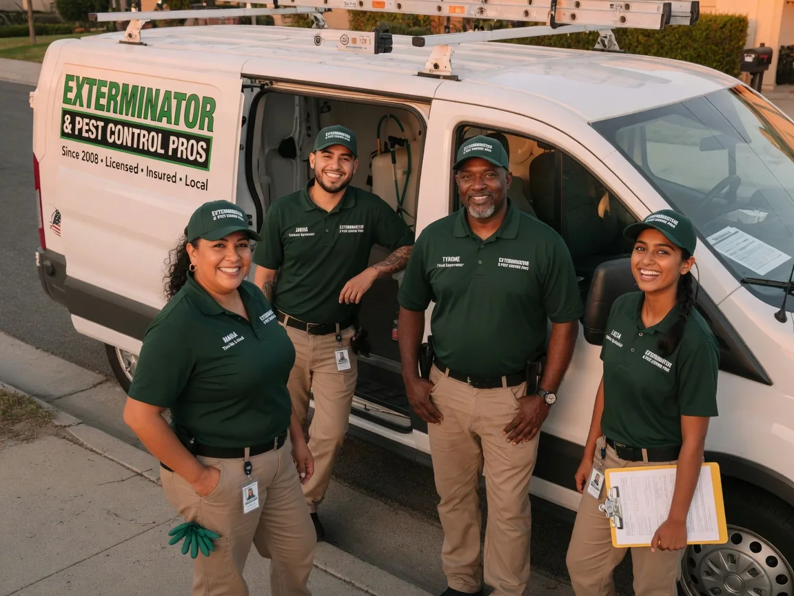 Emergency Pest Control company in Musella, GA